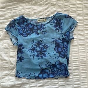 Blackbough Swim Trixie Mesh Top